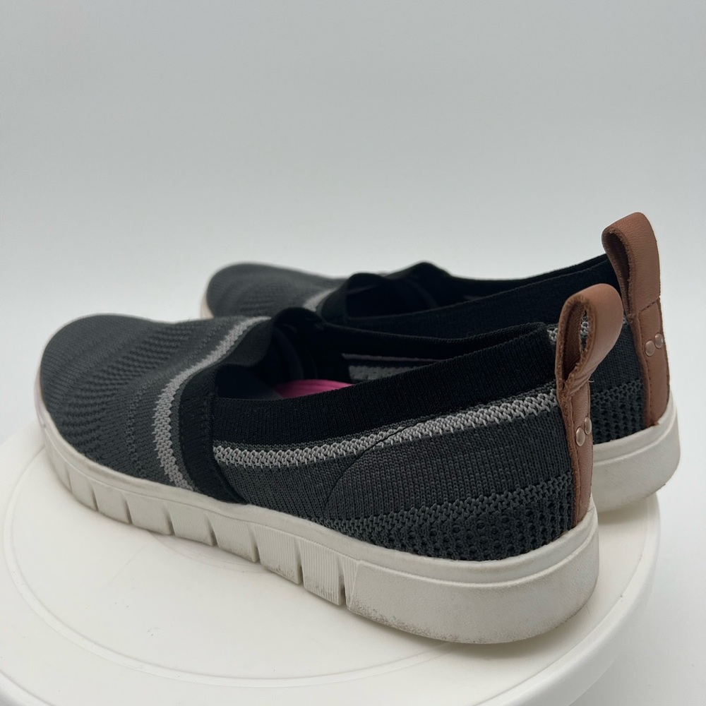 Ryka Hera Slip-On Sneaker Black And Gray Women’s Shoe Sz. 6.5 M - Picture 3 of 7